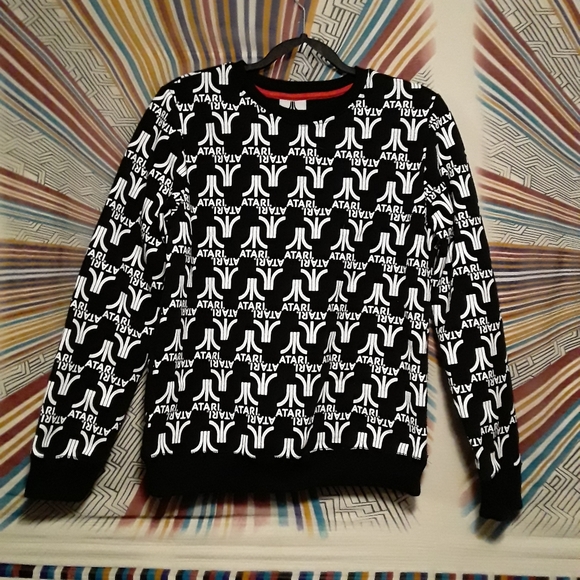 Atari Unisex Crewneck Sweater - Picture 2 of 12